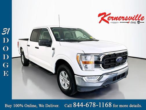 OXFORD WHITE 2022 Ford F-150 XLT