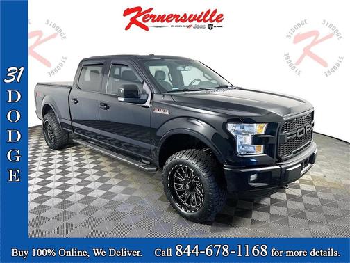 2016 Ford F-150 XLT
