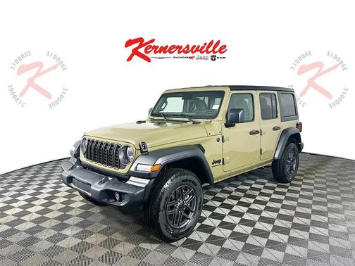 2025 Jeep Wrangler Sport S