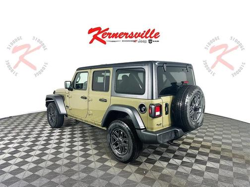 2025 Jeep Wrangler Sport S