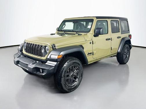 41 2025 Jeep Wrangler Sport S
