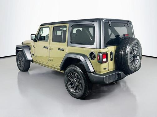 41 2025 Jeep Wrangler Sport S
