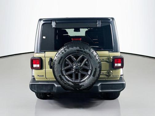 41 2025 Jeep Wrangler Sport S
