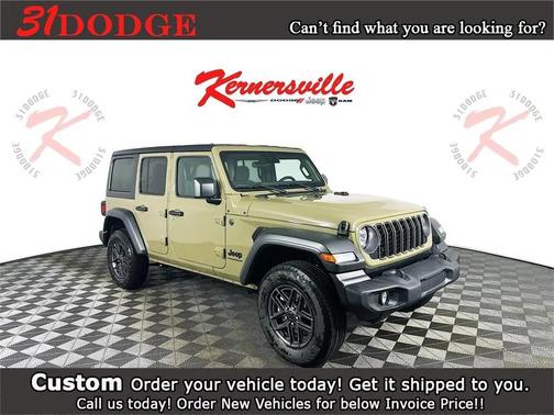 2025 Jeep Wrangler Sport S