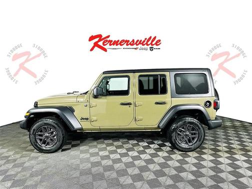 2025 Jeep Wrangler Sport S