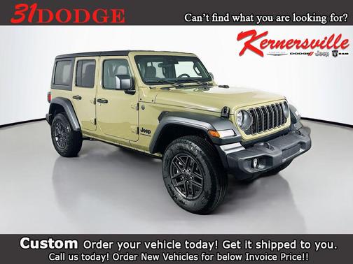 41 2025 Jeep Wrangler Sport S
