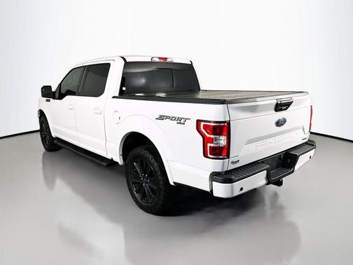 Oxford White 2020 Ford F-150 XLT
