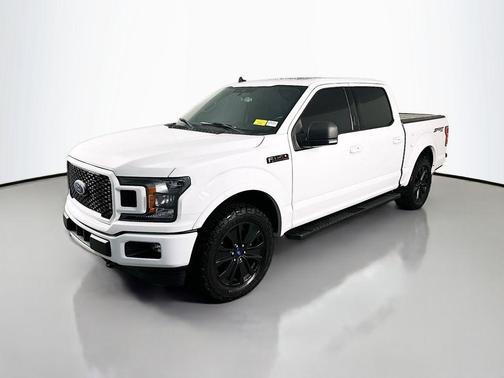 Oxford White 2020 Ford F-150 XLT