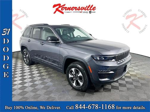 2023 Jeep Grand Cherokee 4xe Base
