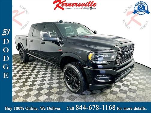 2023 RAM 2500 Limited Mega Cab 4x4 6'4' Box