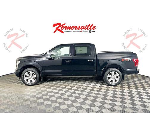 2017 Ford F-150 Platinum