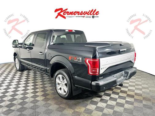 2017 Ford F-150 Platinum