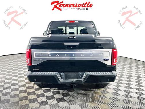 2017 Ford F-150 Platinum