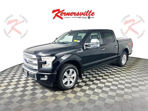 2017 Ford F-150 Platinum