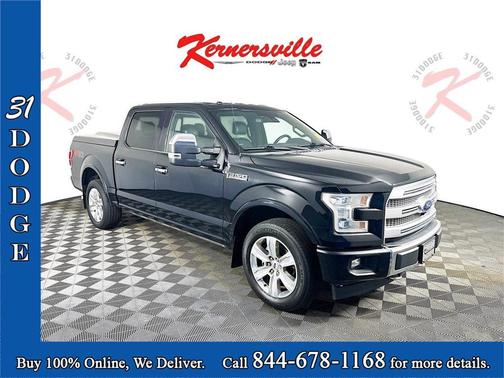 2017 Ford F-150 Platinum