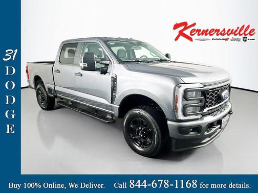 CARBONIZED GRAY 2024 Ford F-250 XL
