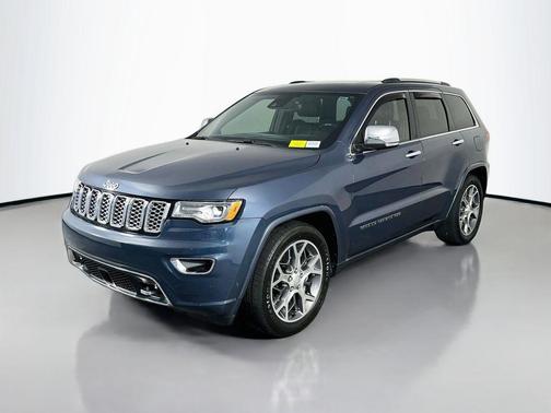 Slate Blue 2021 Jeep Grand Cherokee Overland