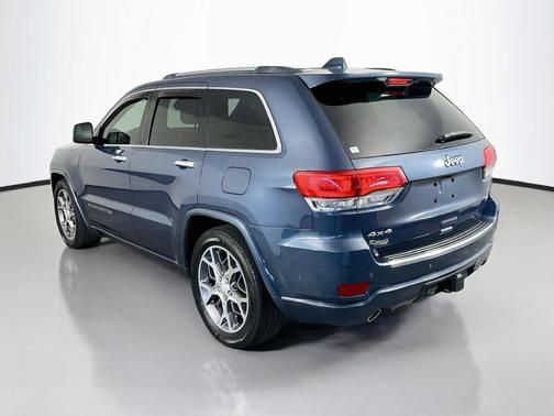 Slate Blue Pearlcoat 2021 Jeep Grand Cherokee Overland