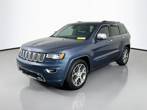 Slate Blue Pearlcoat 2021 Jeep Grand Cherokee Overland