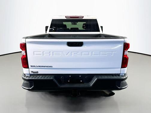 Summit White 2020 Chevrolet Silverado 2500 WT
