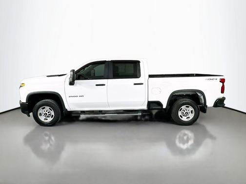 Summit White 2020 Chevrolet Silverado 2500 WT