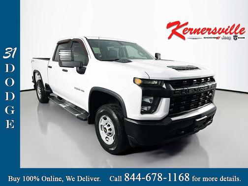 Summit White 2020 Chevrolet Silverado 2500 WT