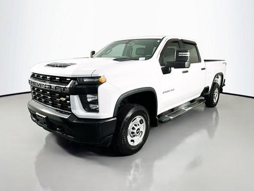 Summit White 2020 Chevrolet Silverado 2500 WT