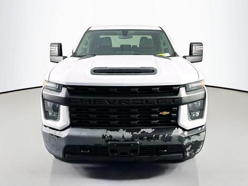 Summit White 2020 Chevrolet Silverado 2500 WT