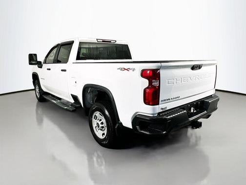 Summit White 2020 Chevrolet Silverado 2500 WT