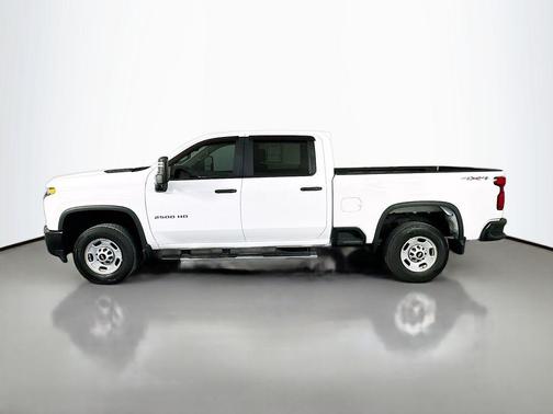 Summit White 2020 Chevrolet Silverado 2500 WT