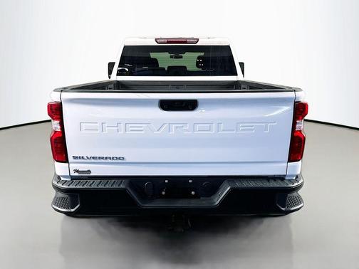 Summit White 2020 Chevrolet Silverado 2500 WT