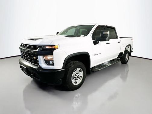 Summit White 2020 Chevrolet Silverado 2500 WT
