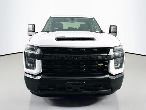 Summit White 2020 Chevrolet Silverado 2500 WT