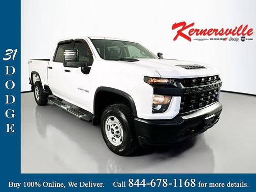 Summit White 2020 Chevrolet Silverado 2500 WT