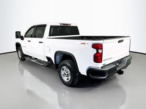 Summit White 2020 Chevrolet Silverado 2500 WT