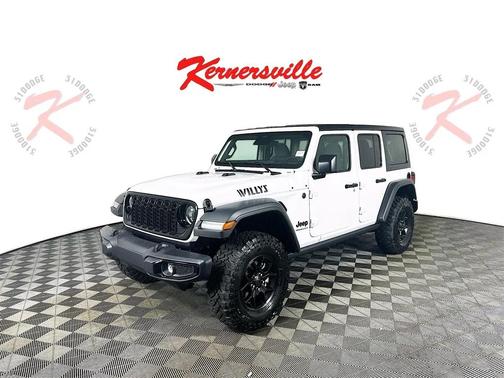 2025 Jeep Wrangler Willys