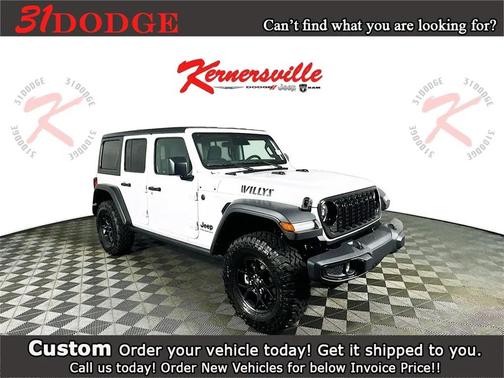 2025 Jeep Wrangler Willys