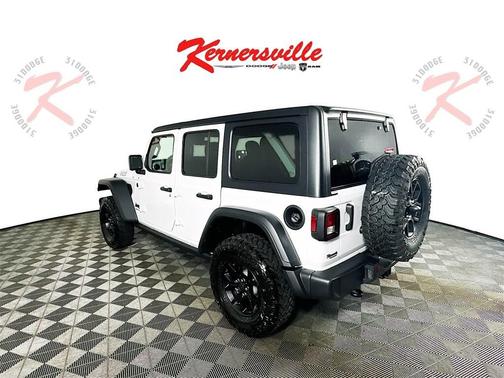 2025 Jeep Wrangler Willys