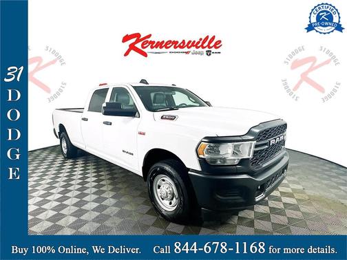 2022 RAM 2500 Tradesman Crew Cab 4x2 8' Box