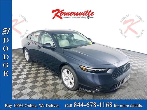 2025 Honda Accord LX 1.5T