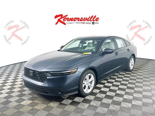 2025 Honda Accord LX 1.5T