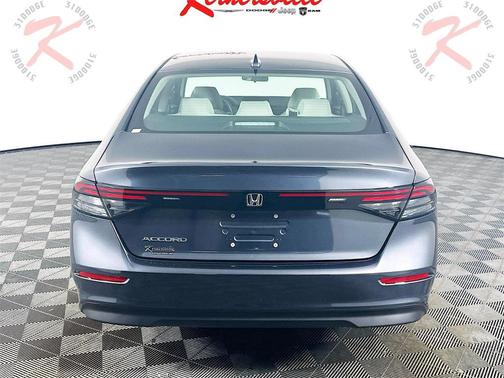 2025 Honda Accord LX 1.5T