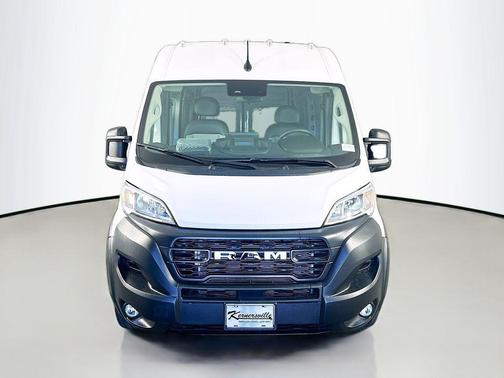 Bright White Clearcoat 2026 RAM ProMaster 3500 High Roof