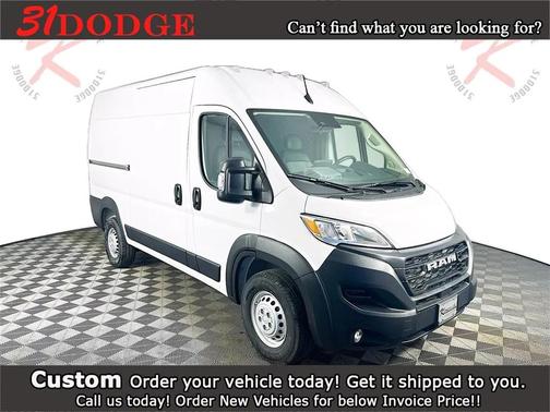 2026 RAM ProMaster 3500 High Roof