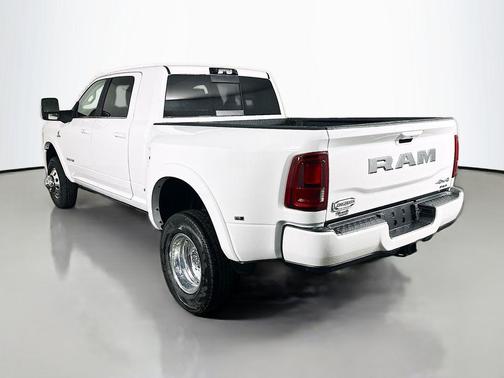 Bright White Clearcoat 2026 RAM 3500 Longhorn
