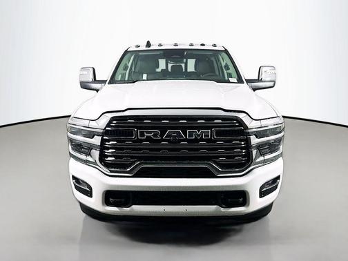 Bright White Clearcoat 2026 RAM 3500 Longhorn