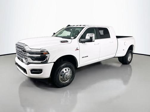 Bright White Clearcoat 2026 RAM 3500 Longhorn