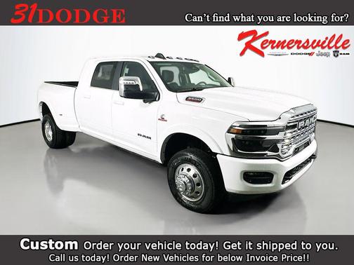 Bright White Clearcoat 2026 RAM 3500 Longhorn