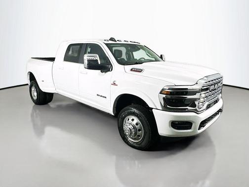 Bright White Clearcoat 2026 RAM 3500 Longhorn