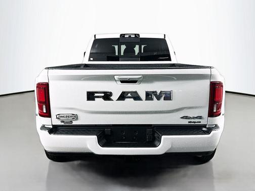 Bright White Clearcoat 2026 RAM 3500 Longhorn